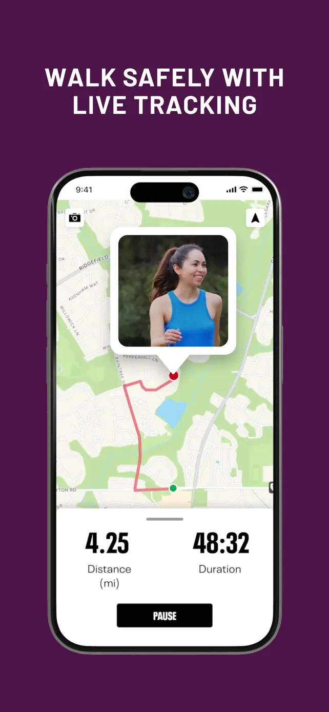 Map My Walk: Walking Tracker App Store screenshot 3