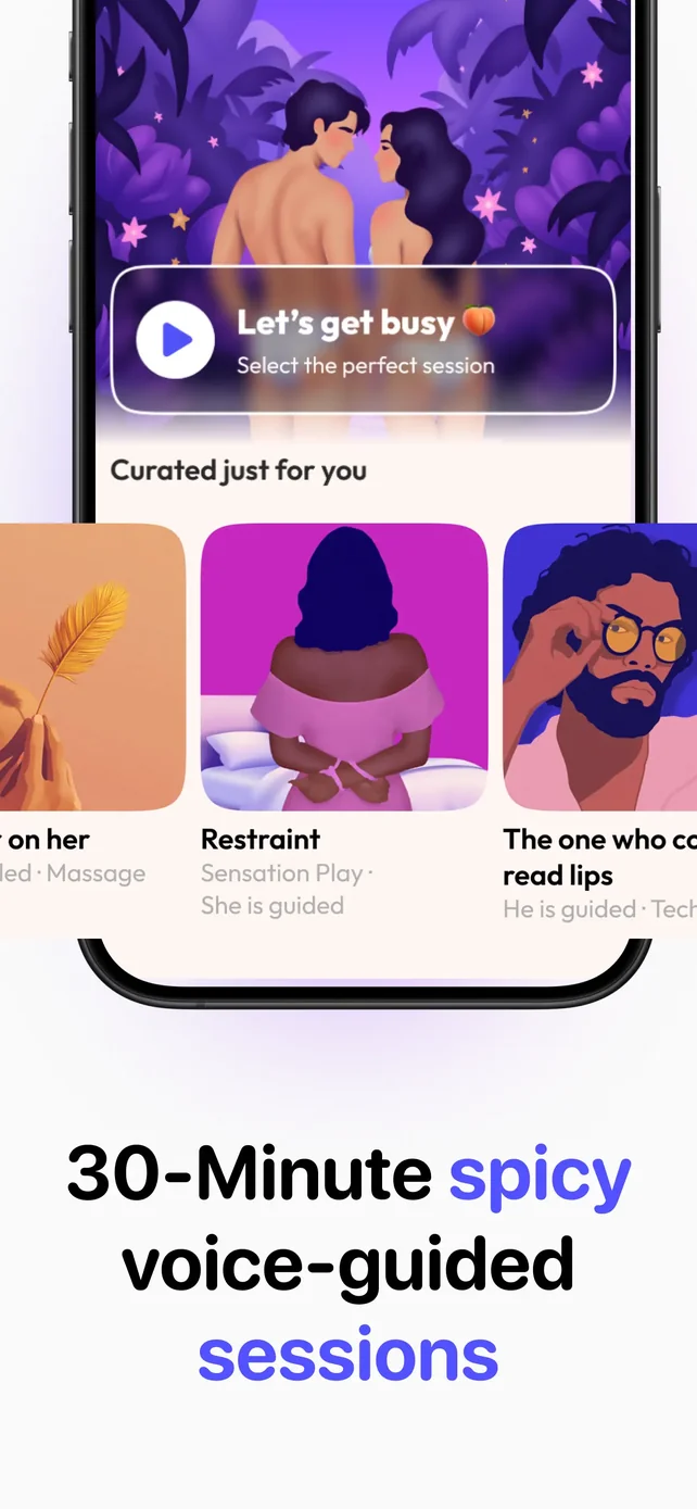 Melba: Couples & Intimacy App Store screenshot 2