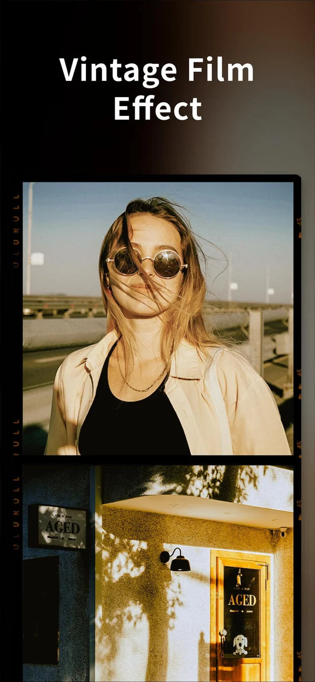 OldRoll - Vintage Film Camera App Store screenshot 4
