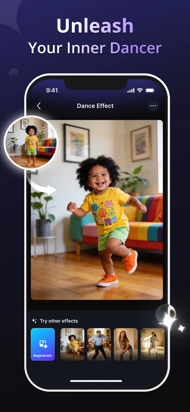 Lumy AI - Photo Editor App Store screenshot 2
