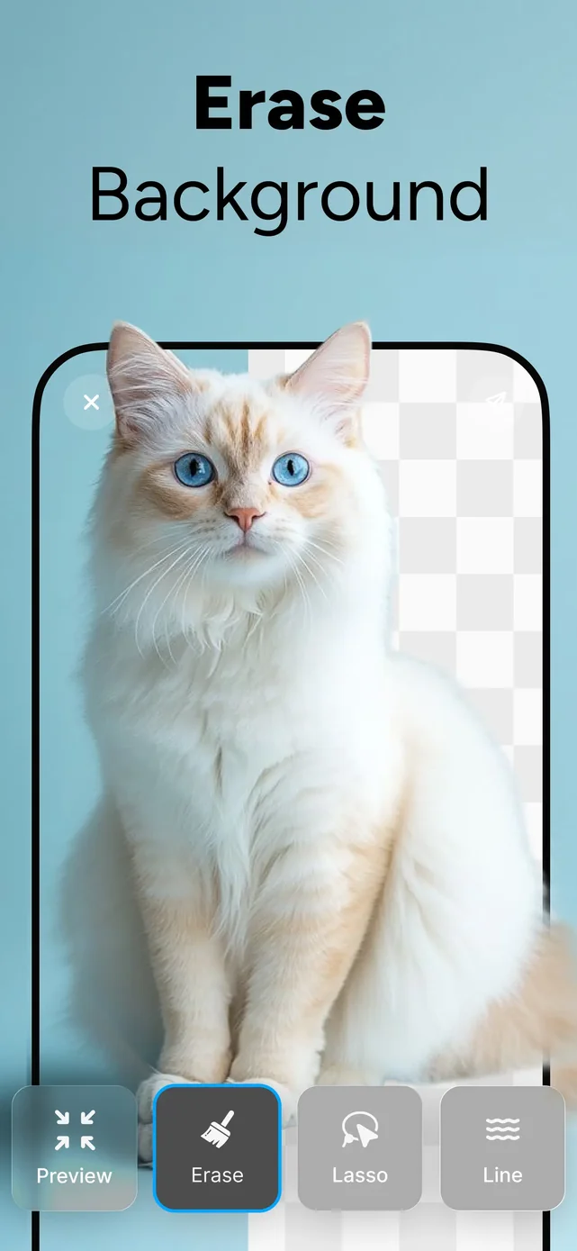 ReShoot: AI Photos & Edits App Store screenshot 2