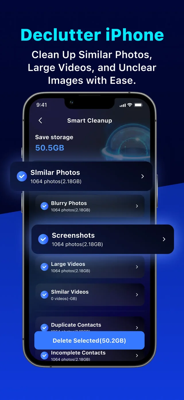 Cleaner PRO:photos cleaner App Store screenshot 3