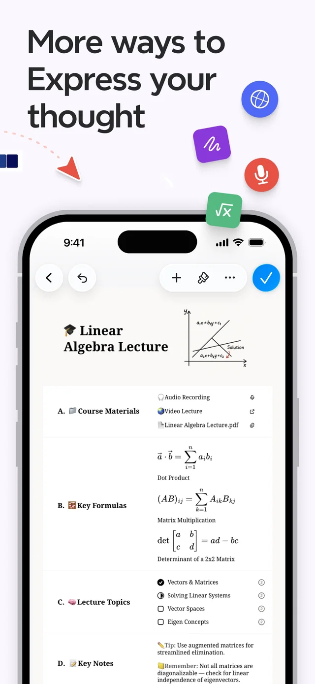 Xmind: AI Mind Map, Brainstorm App Store screenshot 3