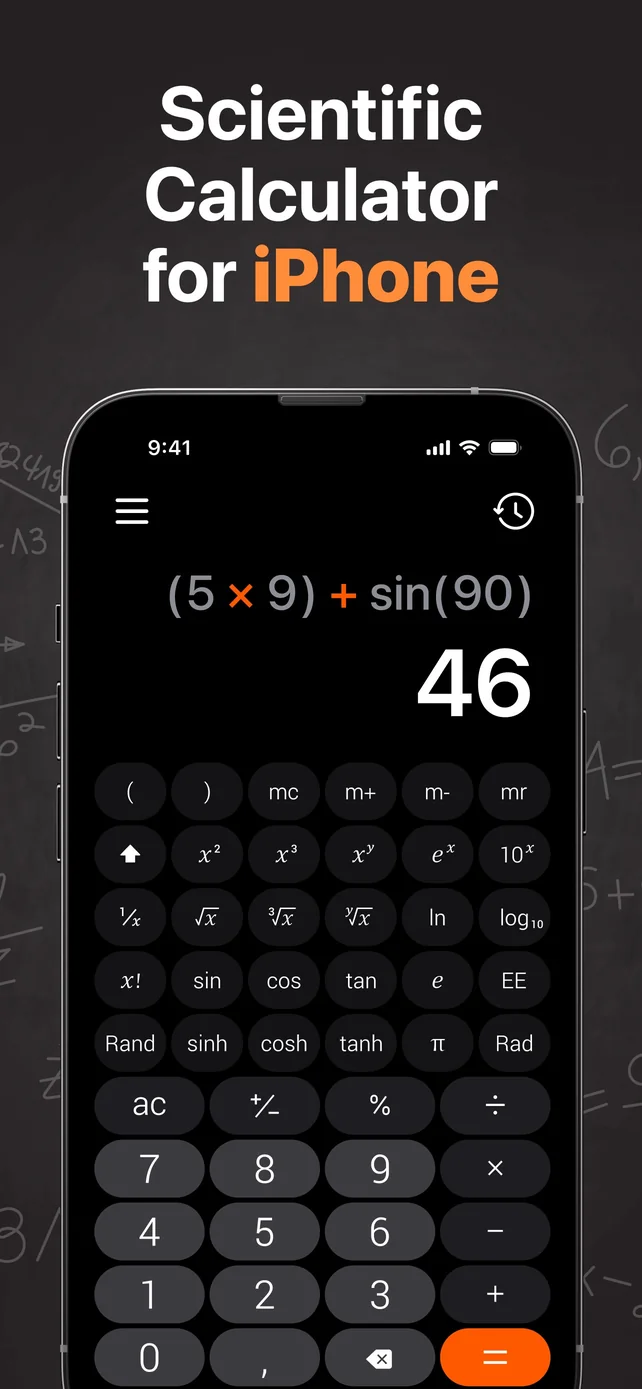Calculator₊ App Store screenshot 2
