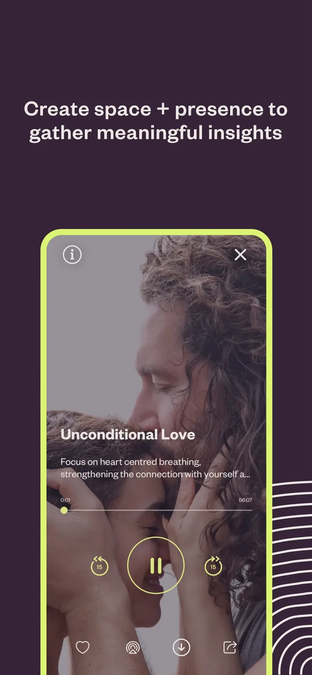 Othership: Guided Breathwork App Store screenshot 4