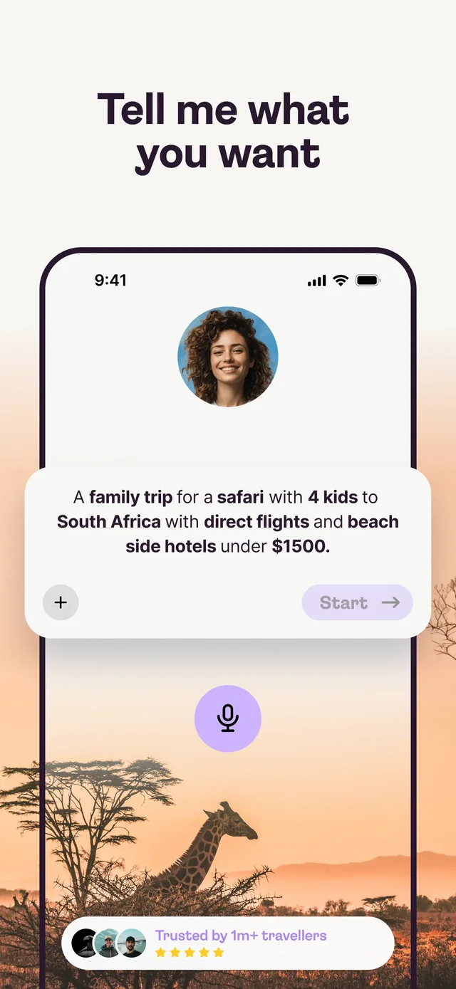 Layla – AI Trip Planner App Store screenshot 1
