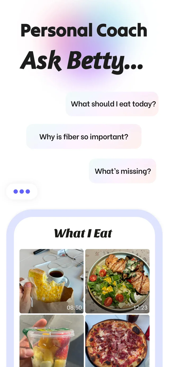EatBetter: AI Food Journal App Store screenshot 4
