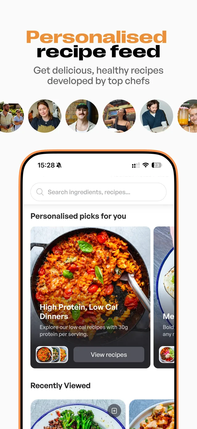 Mob: Meal Planner and Recipes App Store screenshot 2