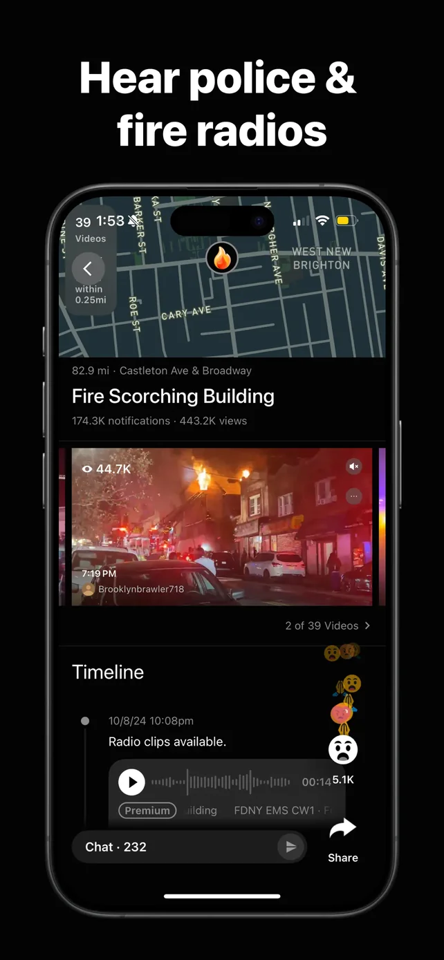 Citizen: Safety & Live Video App Store screenshot 4