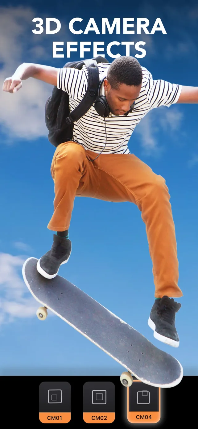 Motionleap: 3D Photo Animator App Store screenshot 3