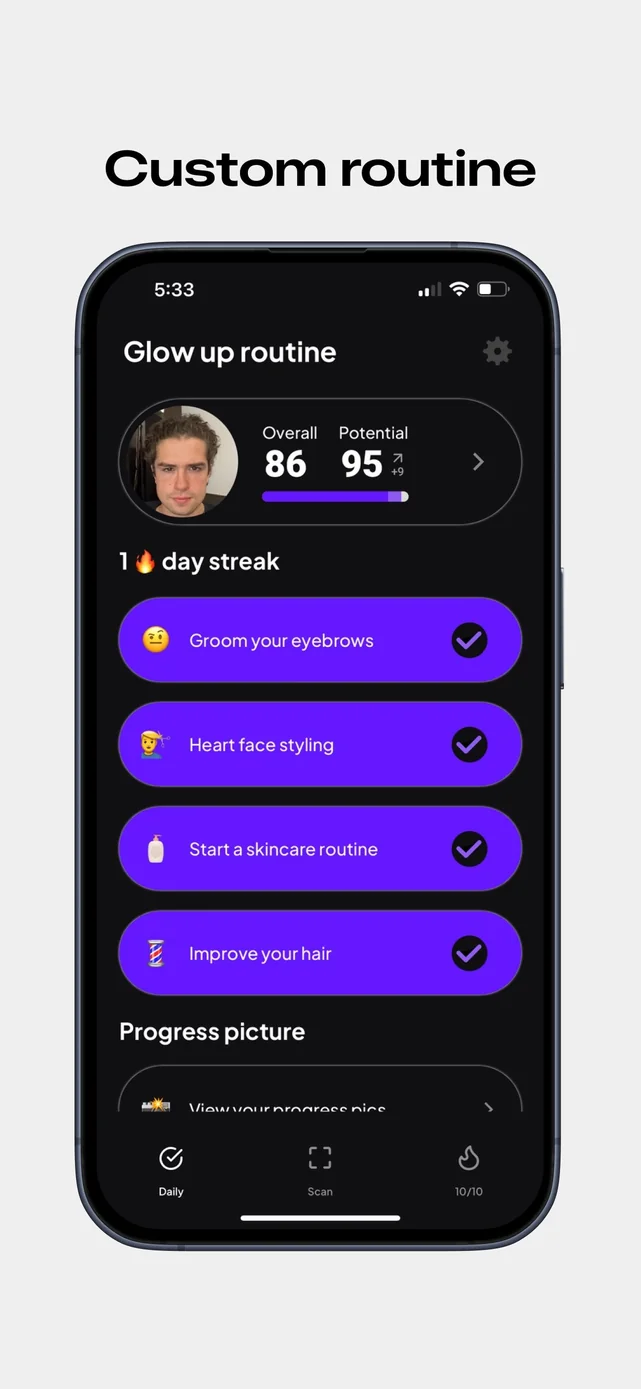 Umax - Become Hot App Store screenshot 2