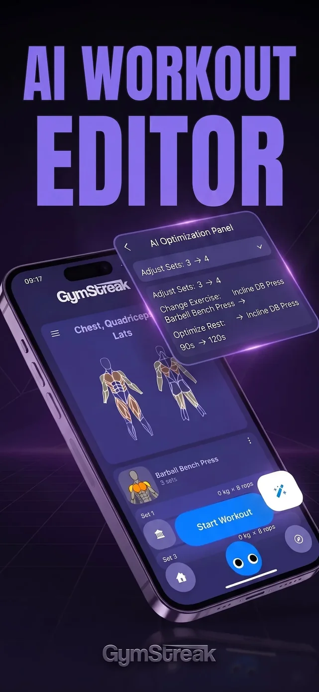 GymStreak: AI Personal Trainer App Store screenshot 4