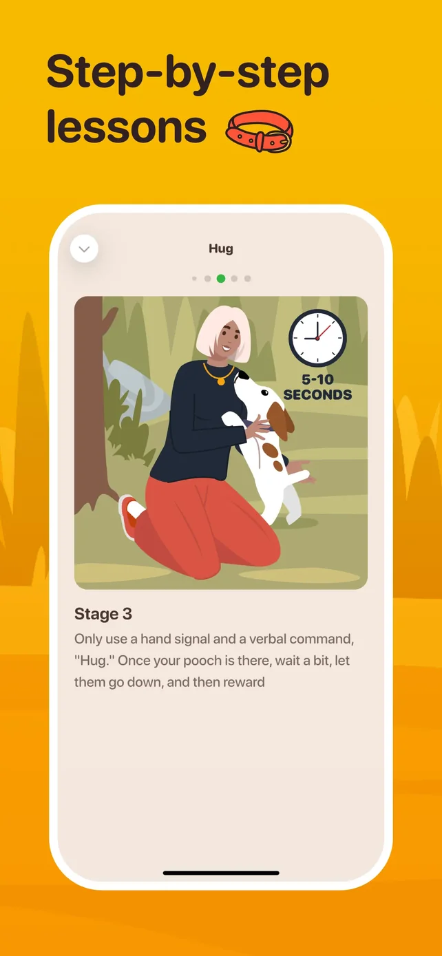 Woofz - Puppy and Dog Training App Store screenshot 4