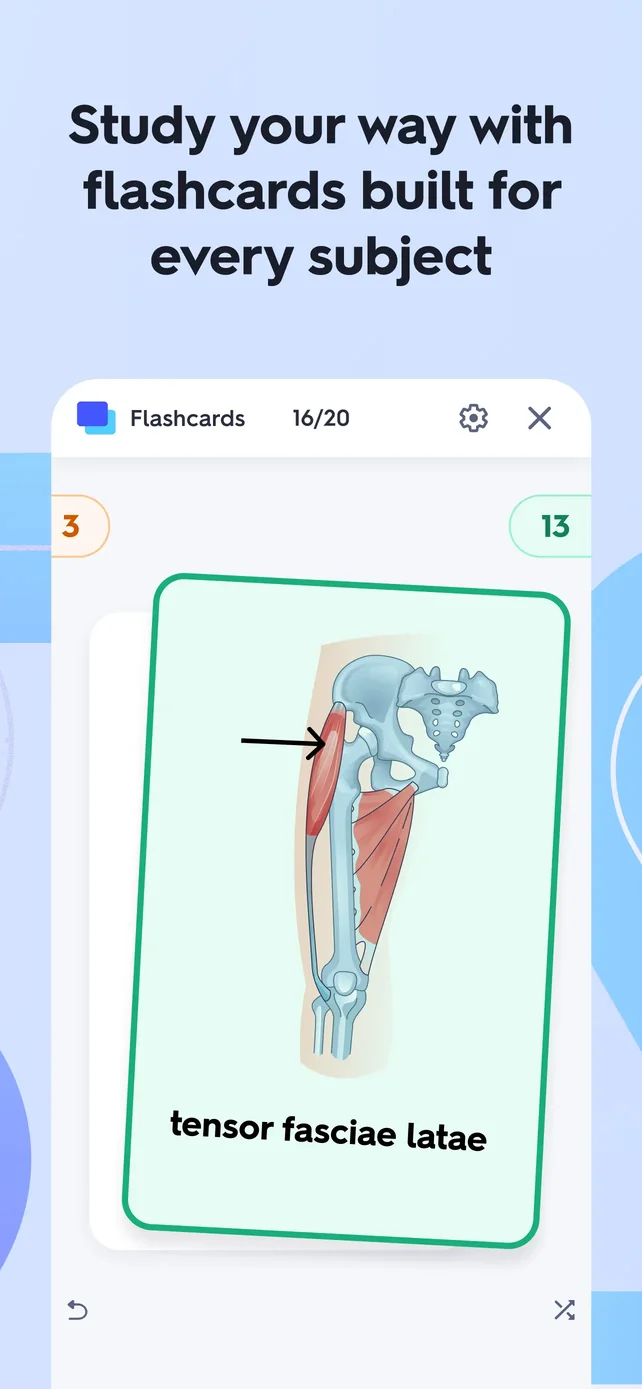 Quizlet: More than Flashcards App Store screenshot 2