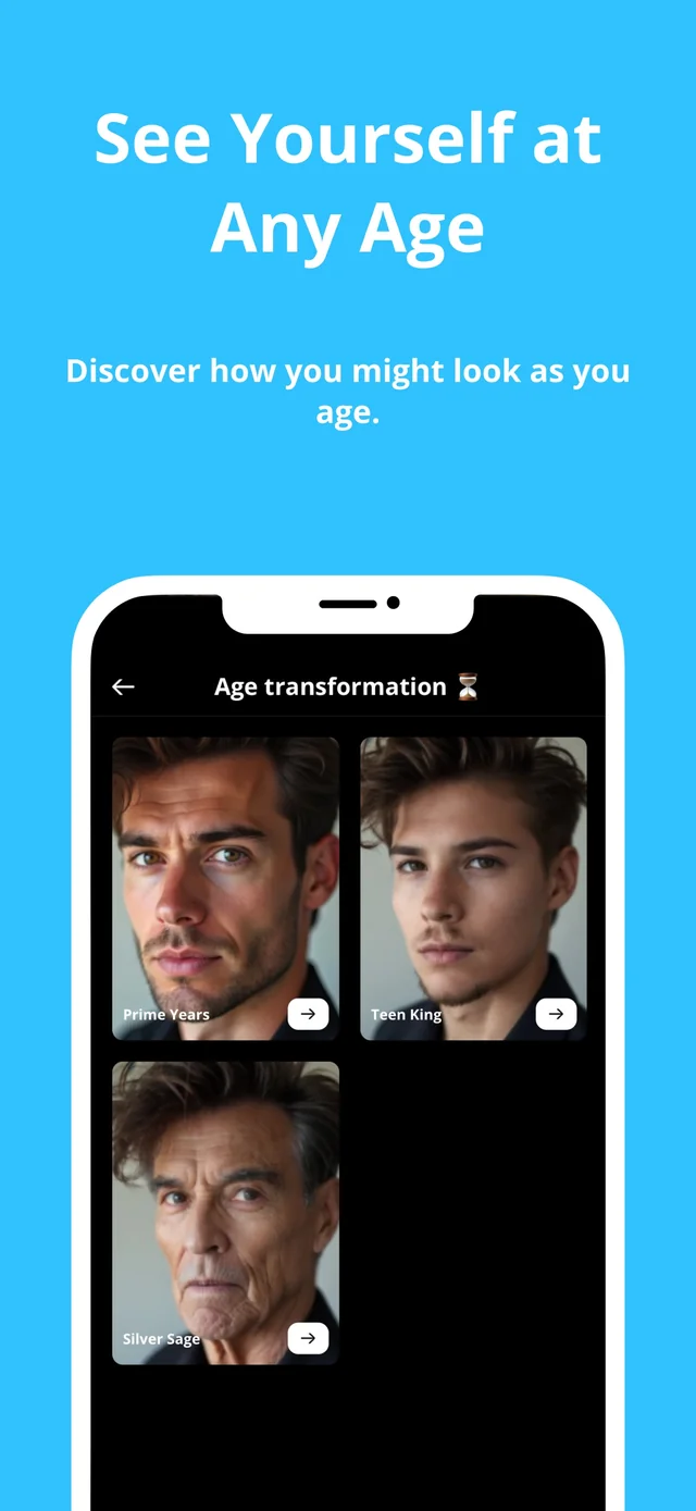 Filterly - AI Photo Enhancer App Store screenshot 4