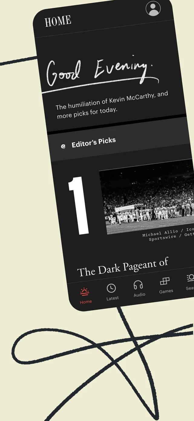 The Atlantic Magazine App Store screenshot 2