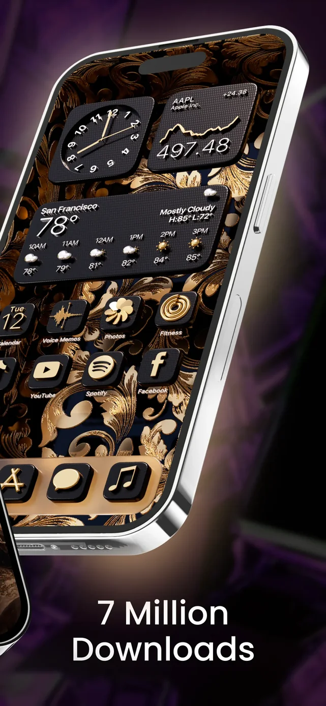 ThemeMe: Top Widgets & Themes App Store screenshot 2