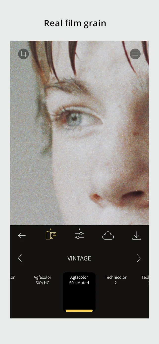 RNI Films: Photo & RAW Editor App Store screenshot 2