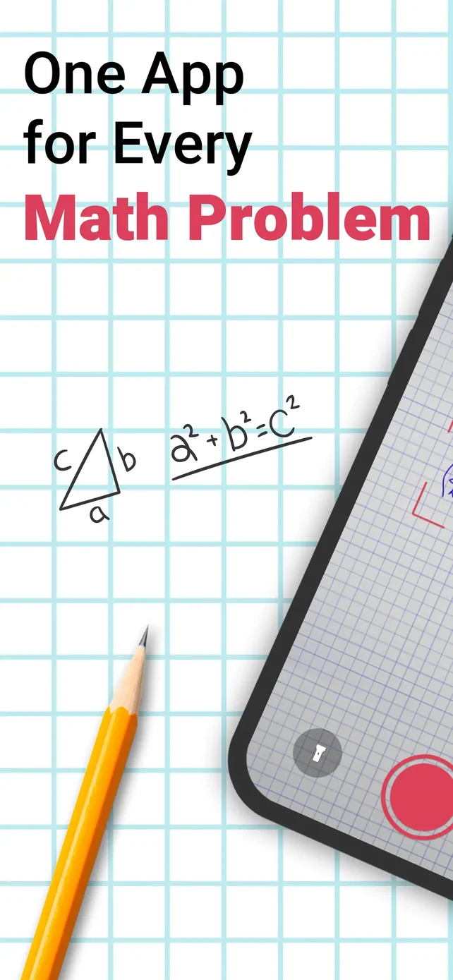 Symbolab - AI Math Solver App App Store screenshot 1