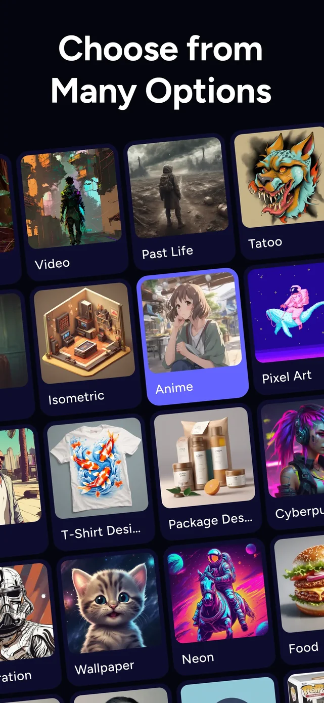 AI Image Generator - Monet App Store screenshot 4