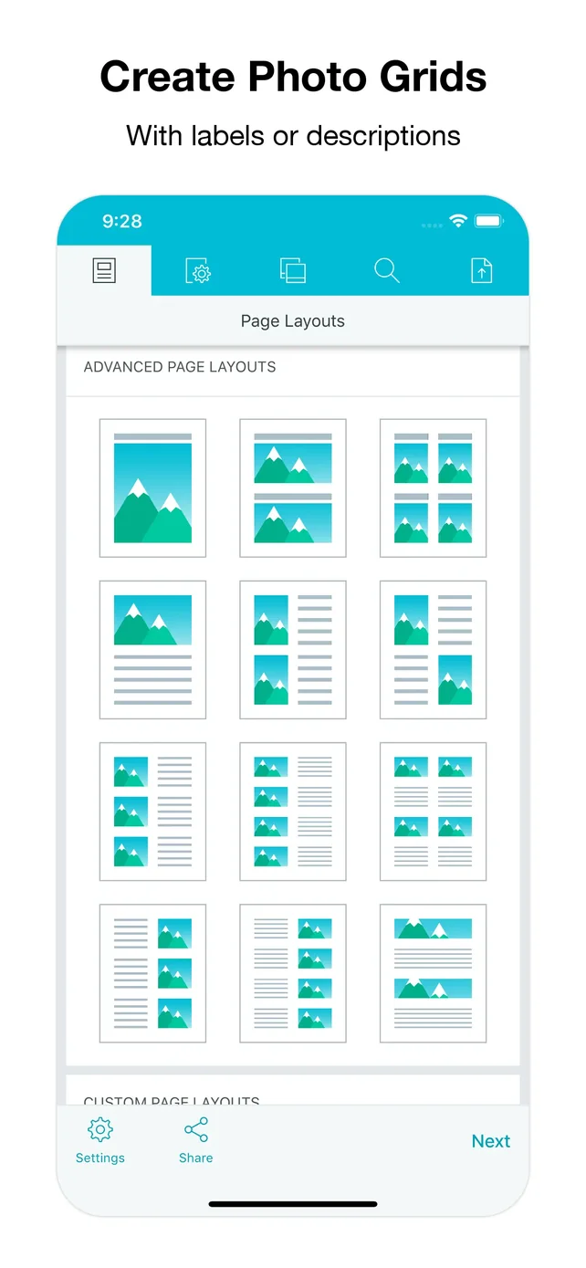 PDF Photos App Store screenshot 2