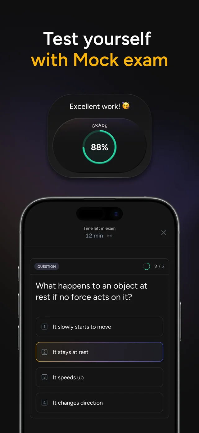 Astra AI: Study & Exam Prep App Store screenshot 4