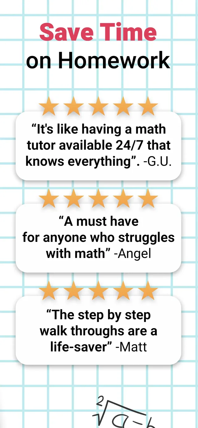 Symbolab - AI Math Solver App App Store screenshot 4