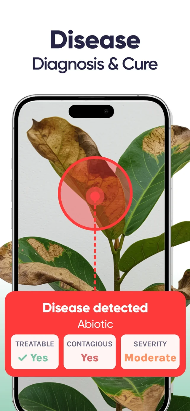 Plant Identifier, Care: Planty App Store screenshot 2