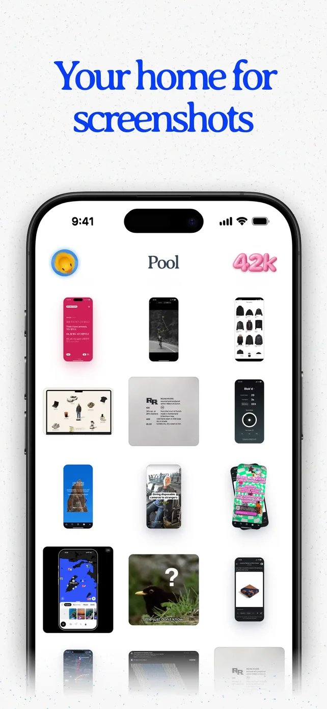 Pool, the screenshot app App Store screenshot 3
