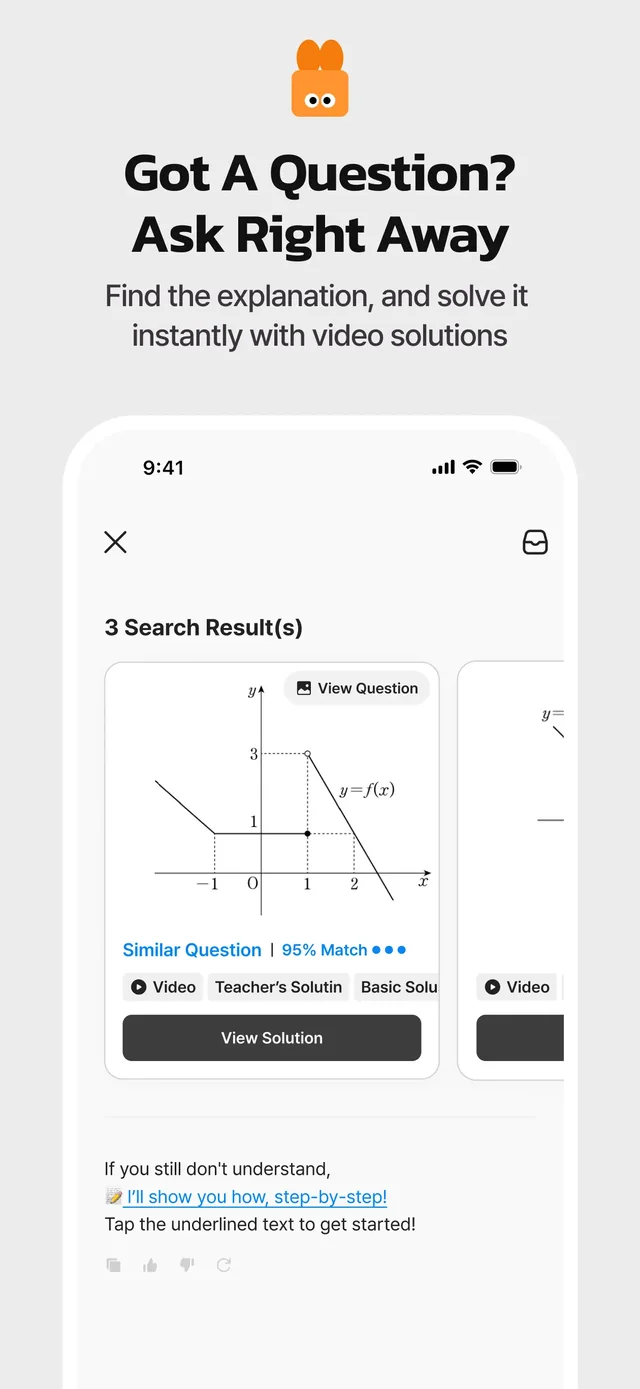 QANDA: AI Math & Study Helper App Store screenshot 3
