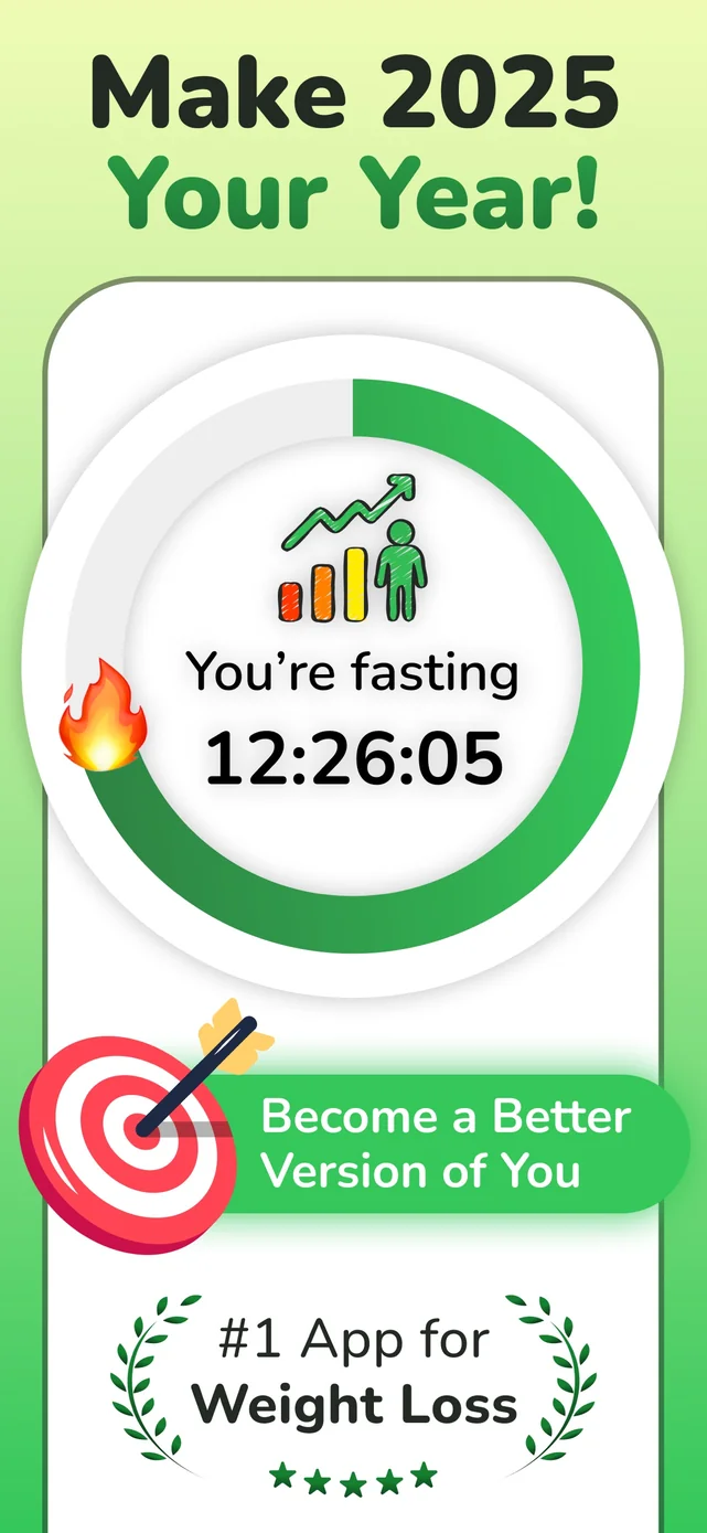 Fastie: Calorie & Food Tracker App Store screenshot 1