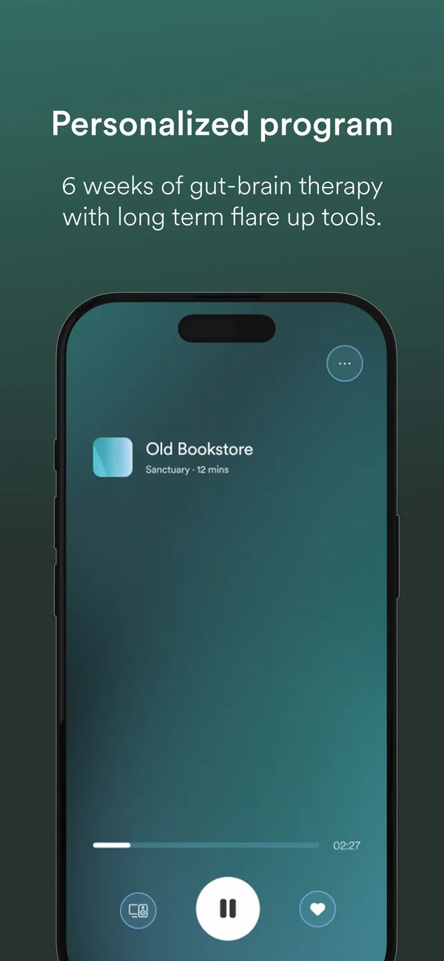 Nerva: Gut-Brain Program App Store screenshot 4