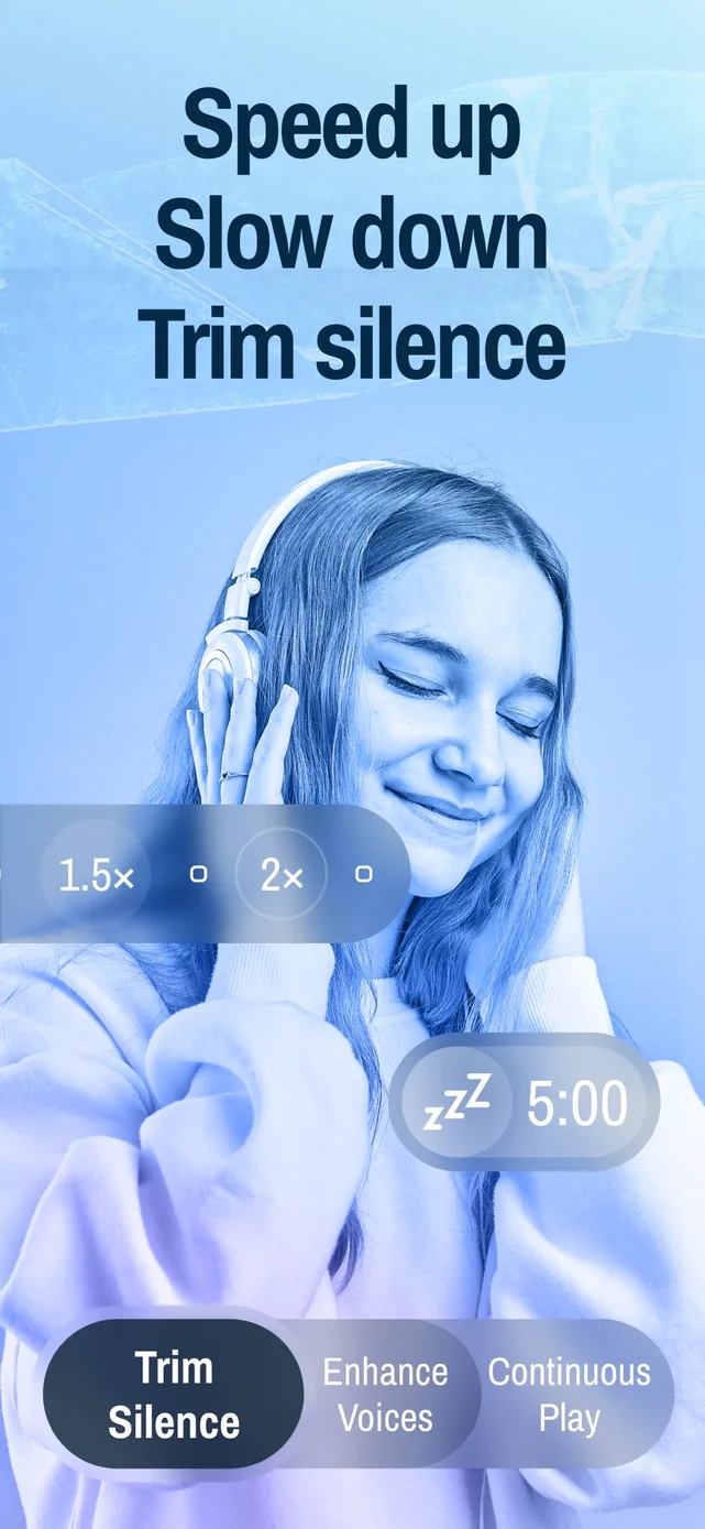 Castro: Podcast App & Player App Store screenshot 2