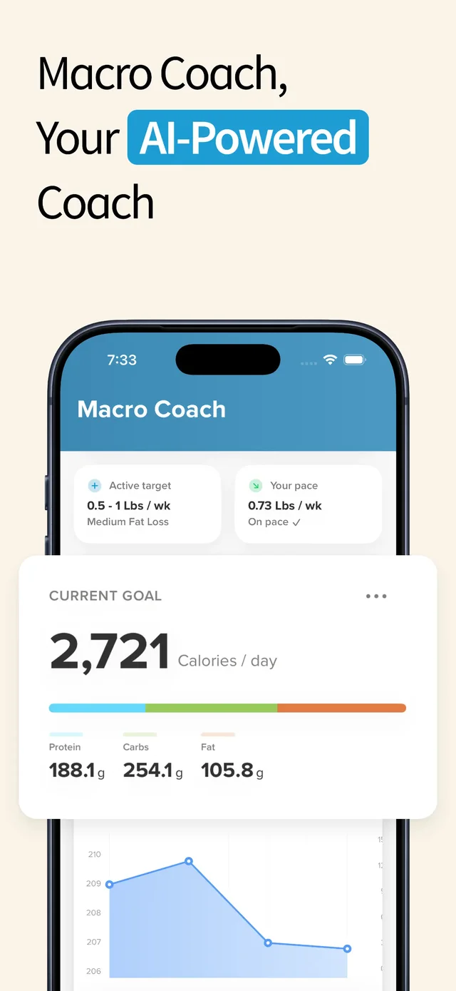 My Macros+ | Macro Tracker App Store screenshot 4