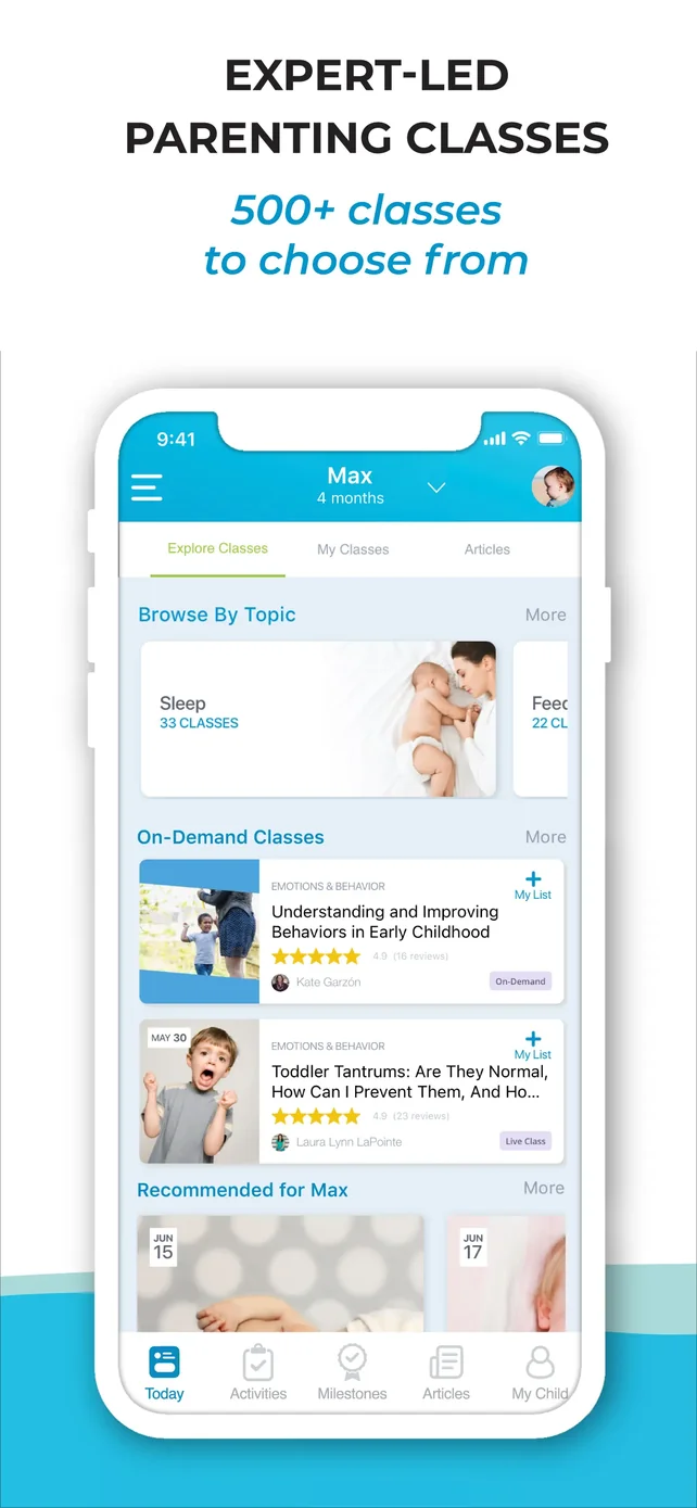 BabySparks - Development App App Store screenshot 3