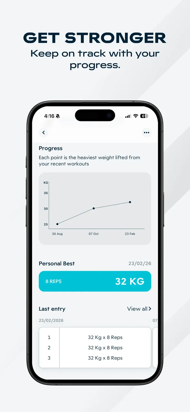 EvolveYou: Strength For Women App Store screenshot 4