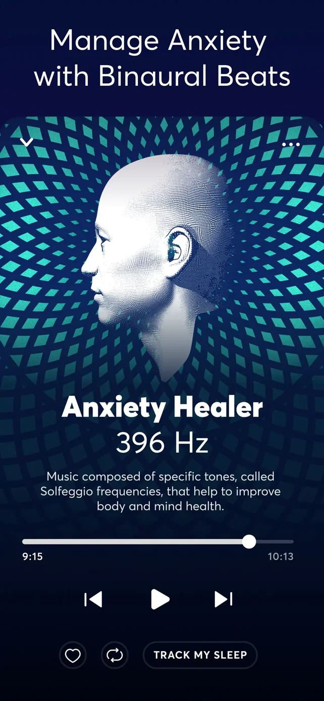 BetterSleep: Relax and Sleep App Store screenshot 3