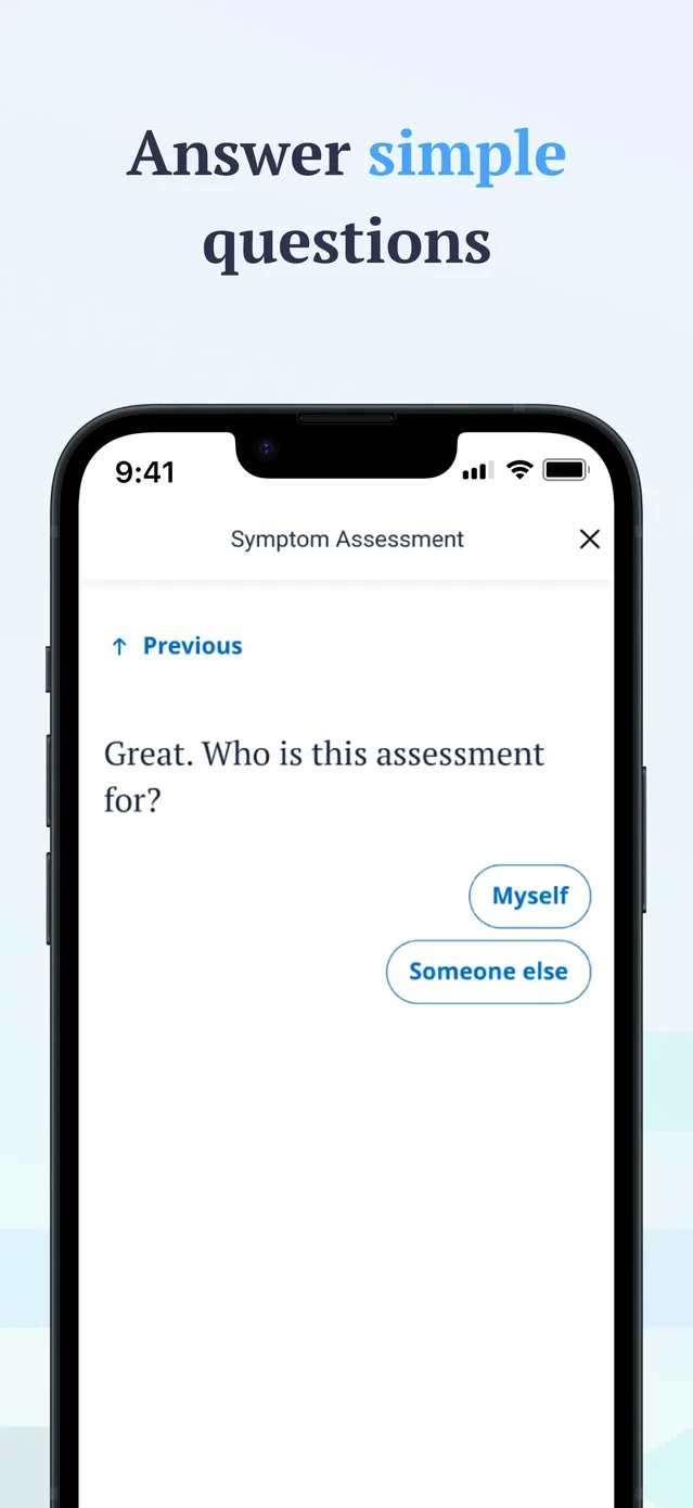 Ada - your health portal App Store screenshot 3