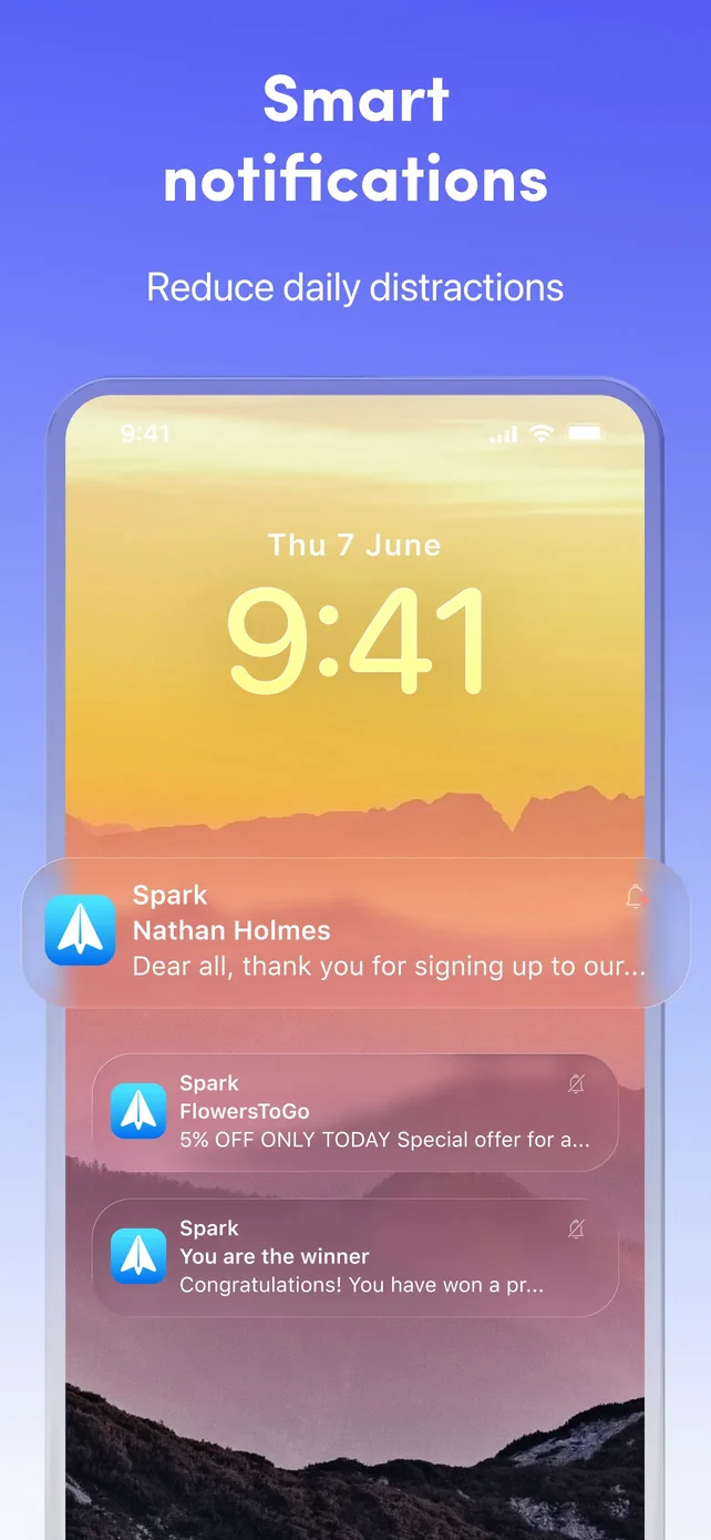 Spark Mail: AI Email Assistant App Store screenshot 4
