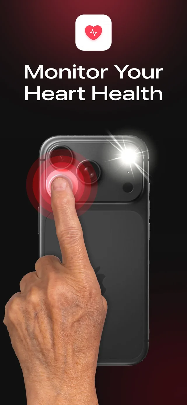 Heart Beat: Heart Rate Monitor App Store screenshot 1