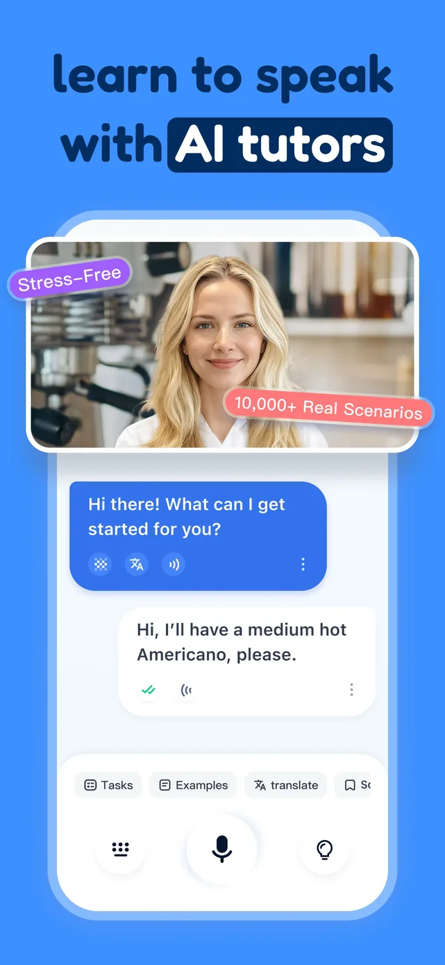 TalkMe: Speak & Learn English App Store screenshot 2