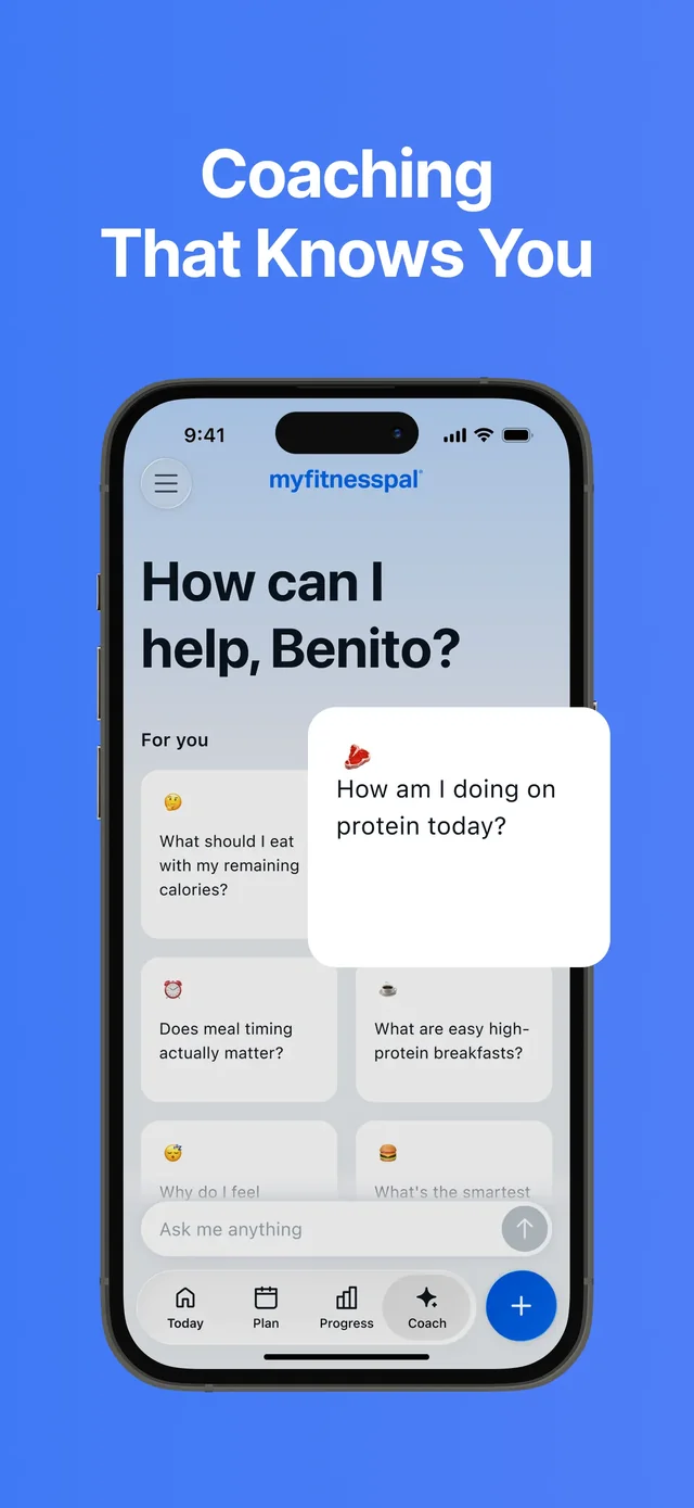 MyFitnessPal: Calorie Counter App Store screenshot 4