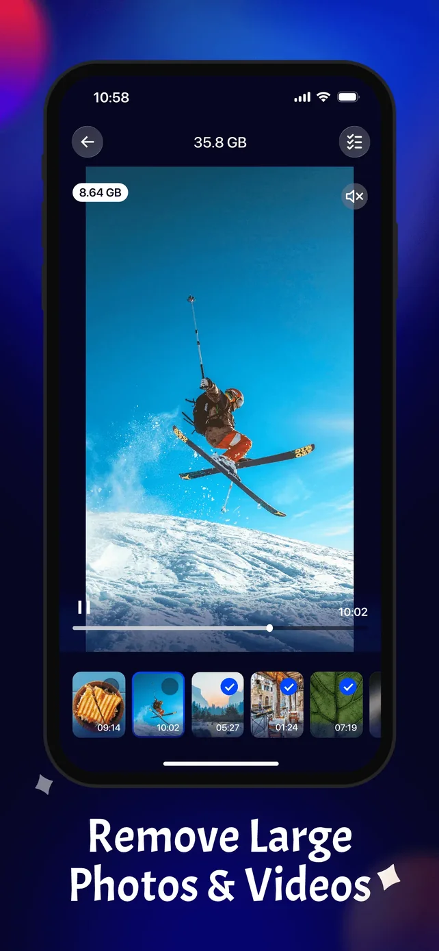 Cleaner Master X-Clear Booster App Store screenshot 4