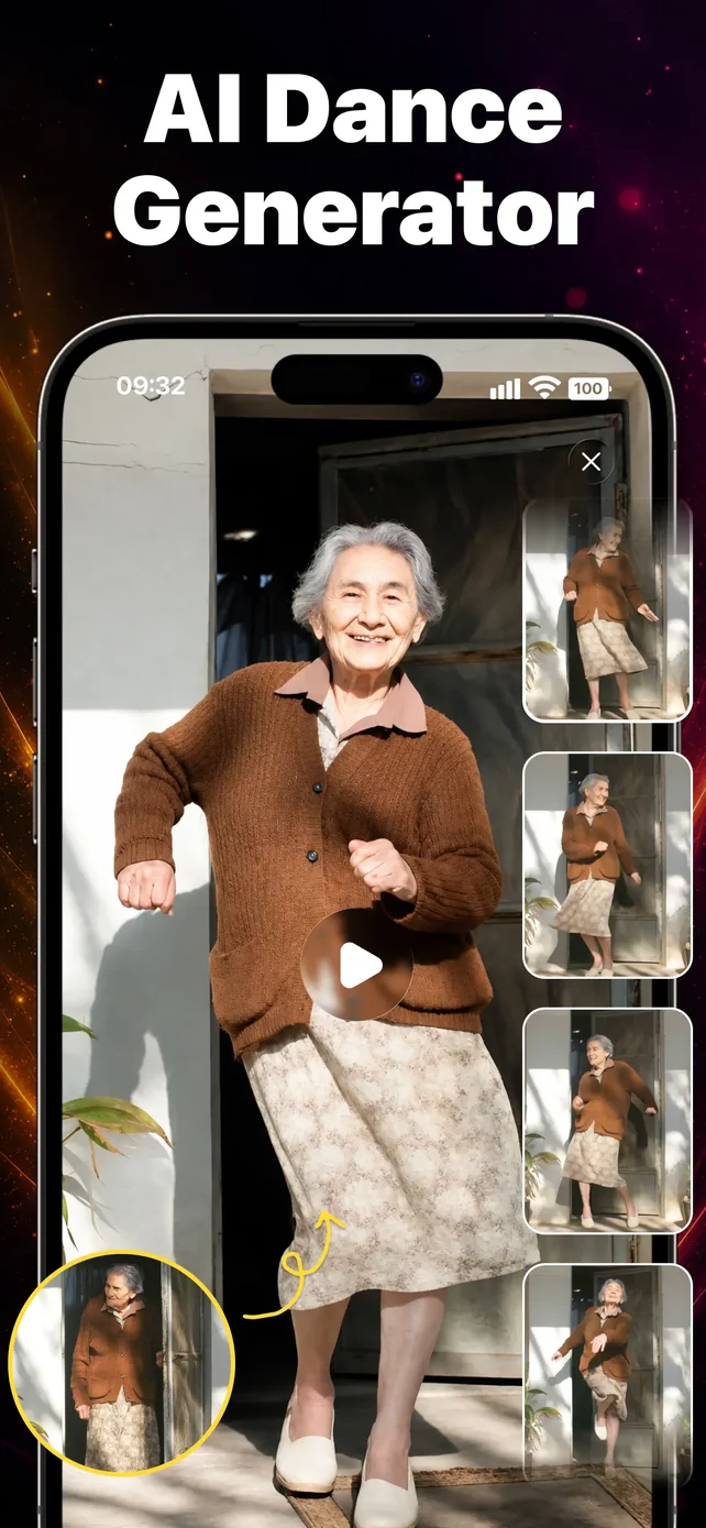 Photo Revive:AI Photo to Video App Store screenshot 3