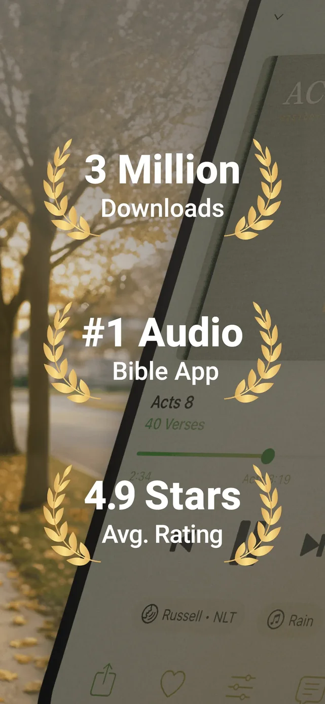 Dwell: Audio Bible App Store screenshot 2