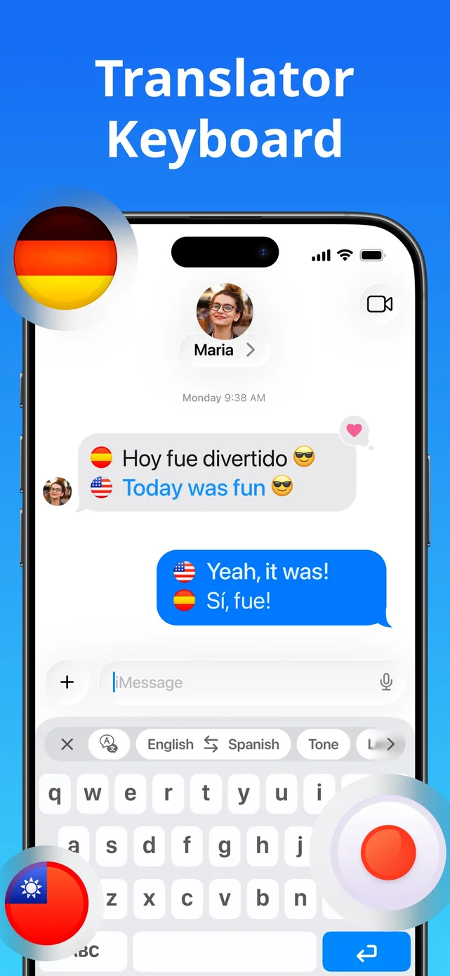 Translate Now - AI Translator App Store screenshot 4