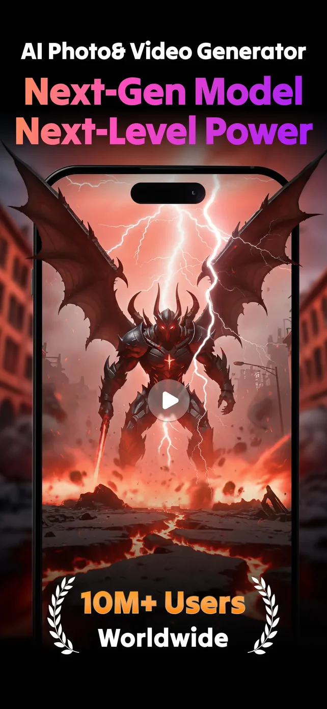 AI Video Generator : SelfyzAI App Store screenshot 1