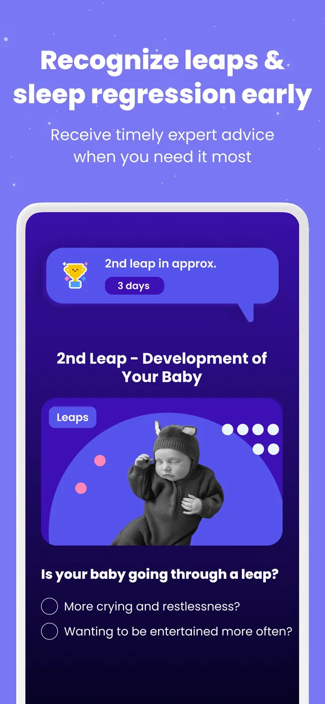 Happy Baby - Sleep & Tracker App Store screenshot 4