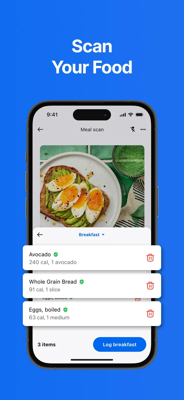 MyFitnessPal: Calorie Counter App Store screenshot 2