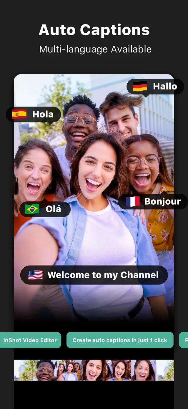 InShot - Video Editor App Store screenshot 3